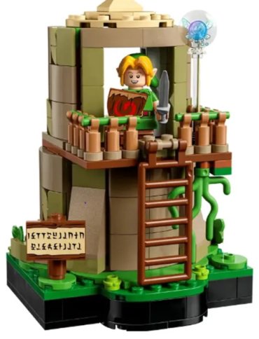 Конструктор LEGO Великое Дерево Деку 2 в 1, деталей 2500 шт купить,0