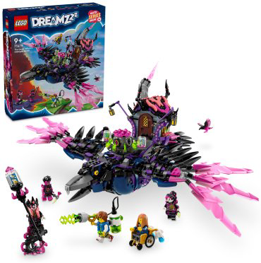 Конструктор LEGO Полуночный ворон Неверной Ведьмы DREAMZzz, деталей 1203 шт купить,NaN