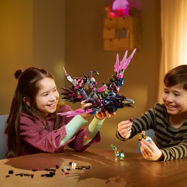 Конструктор LEGO Полуночный ворон Неверной Ведьмы DREAMZzz, деталей 1203 шт купить,NaN