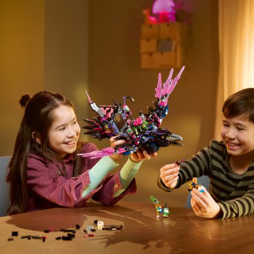 Конструктор LEGO Полуночный ворон Неверной Ведьмы DREAMZzz, деталей 1203 шт купить,NaN