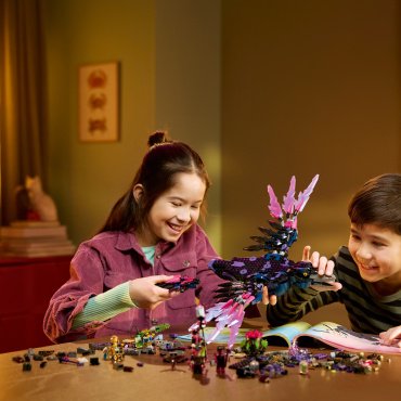 Конструктор LEGO Полуночный ворон Неверной Ведьмы DREAMZzz, деталей 1203 шт купить,NaN