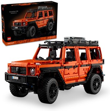 Конструктор LEGO Mercedes G500 4X4 Technic, деталей 2891 шт