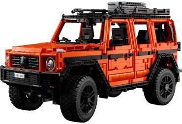 Конструктор LEGO Mercedes G500 4X4 Technic, деталей 2891 шт