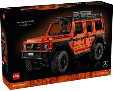 Конструктор LEGO Mercedes G500 4X4 Technic, деталей 2891 шт