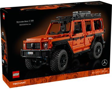 Конструктор LEGO Mercedes G500 4X4 Technic, деталей 2891 шт купить,NaN