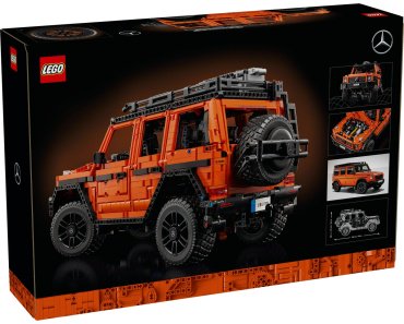 Конструктор LEGO Mercedes G500 4X4 Technic, деталей 2891 шт