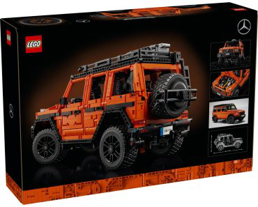 Конструктор LEGO Mercedes G500 4X4 Technic, деталей 2891 шт купить,NaN
