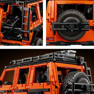 Конструктор LEGO Mercedes G500 4X4 Technic, деталей 2891 шт купить,NaN