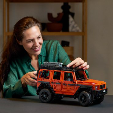Конструктор LEGO Mercedes G500 4X4 Technic, деталей 2891 шт купить,NaN