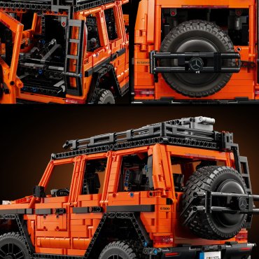 Конструктор LEGO Mercedes G500 4X4 Technic, деталей 2891 шт купить,NaN