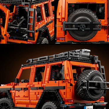 Конструктор LEGO Mercedes G500 4X4 Technic, деталей 2891 шт купить,NaN