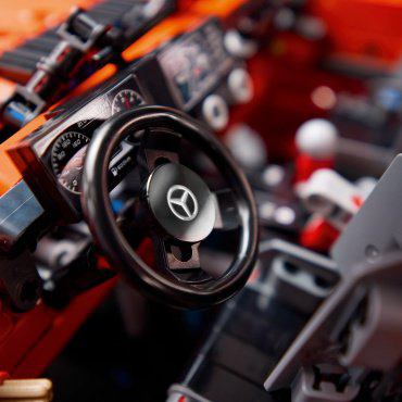 Конструктор LEGO Mercedes G500 4X4 Technic, деталей 2891 шт купить,NaN