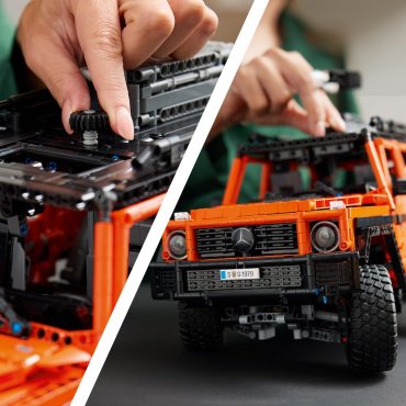 Конструктор LEGO Mercedes G500 4X4 Technic, деталей 2891 шт купить,NaN