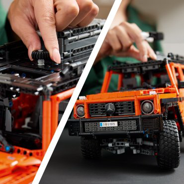 Конструктор LEGO Mercedes G500 4X4 Technic, деталей 2891 шт купить,NaN