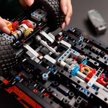 Конструктор LEGO Mercedes G500 4X4 Technic, деталей 2891 шт купить,NaN