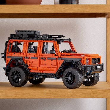 Конструктор LEGO Mercedes G500 4X4 Technic, деталей 2891 шт купить,NaN