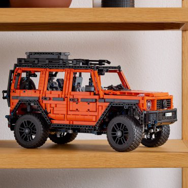 Конструктор LEGO Mercedes G500 4X4 Technic, деталей 2891 шт купить,NaN