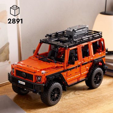 Конструктор LEGO Mercedes G500 4X4 Technic, деталей 2891 шт купить,NaN