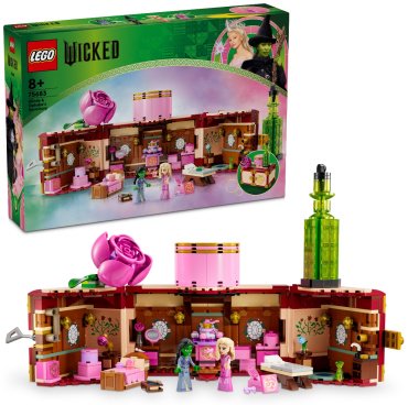 Конструктор LEGO Спальня Глинды и Эльфабы Wicked, деталей 740 шт