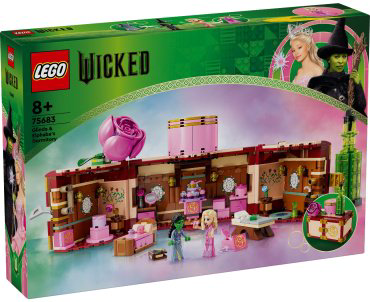Конструктор LEGO Спальня Глинды и Эльфабы Wicked, деталей 740 шт купить,NaN