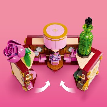 Конструктор LEGO Спальня Глинды и Эльфабы Wicked, деталей 740 шт - ForteMarket Конструктор LEGO Спальня Глинды и Эльфабы Wicked, деталей 740 шт купить,0