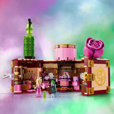 Конструктор LEGO Спальня Глинды и Эльфабы Wicked, деталей 740 шт - ForteMarket Конструктор LEGO Спальня Глинды и Эльфабы Wicked, деталей 740 шт купить,0