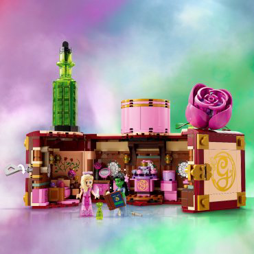 Конструктор LEGO Спальня Глинды и Эльфабы Wicked, деталей 740 шт купить,NaN