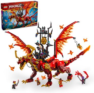 Конструктор LEGO Bсточник Дракона движения Ninjago, деталей 1716 шт