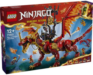 Конструктор LEGO Bсточник Дракона движения Ninjago, деталей 1716 шт купить,NaN