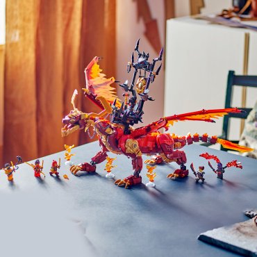 Конструктор LEGO Bсточник Дракона движения Ninjago, деталей 1716 шт купить,0