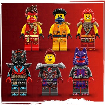 Конструктор LEGO Bсточник Дракона движения Ninjago, деталей 1716 шт купить,0