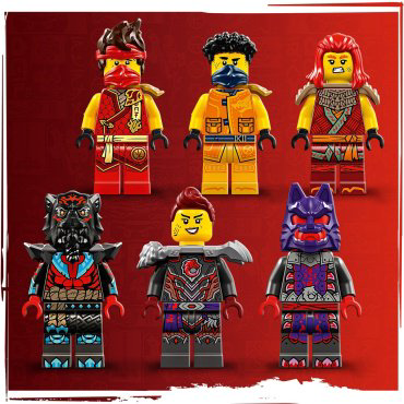 Конструктор LEGO Bсточник Дракона движения Ninjago, деталей 1716 шт купить,NaN