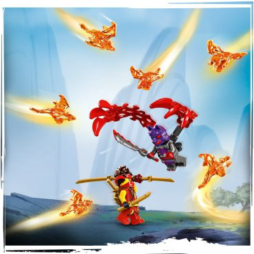 Конструктор LEGO Bсточник Дракона движения Ninjago, деталей 1716 шт купить,NaN