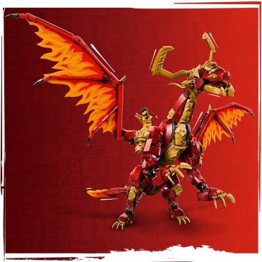Конструктор LEGO Bсточник Дракона движения Ninjago, деталей 1716 шт купить,0