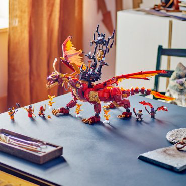 Конструктор LEGO Bсточник Дракона движения Ninjago, деталей 1716 шт купить,NaN