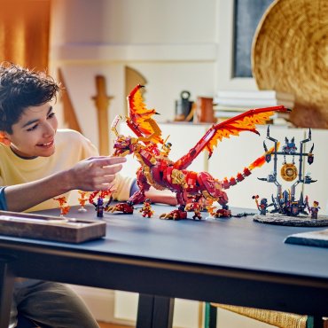 Конструктор LEGO Bсточник Дракона движения Ninjago, деталей 1716 шт купить,0