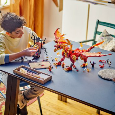 Конструктор LEGO Bсточник Дракона движения Ninjago, деталей 1716 шт купить,NaN