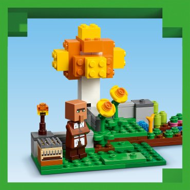 Конструктор LEGO Ферма с ветряной мельницей Minecraft, деталей 462 шт - ForteMarket Конструктор LEGO Ферма с ветряной мельницей Minecraft, деталей 462 шт купить,0