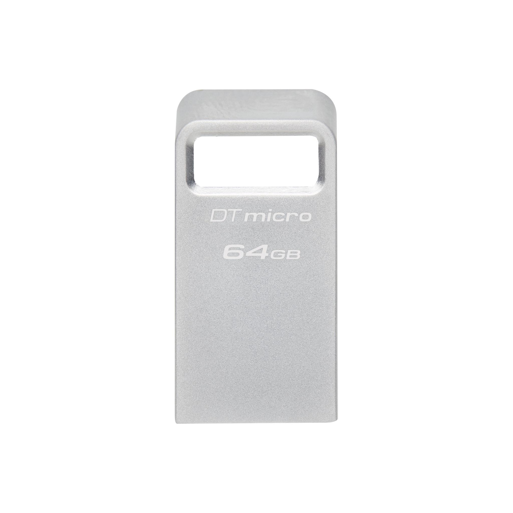 USB флешка Kingston DTMC3G2/64GB серебристая