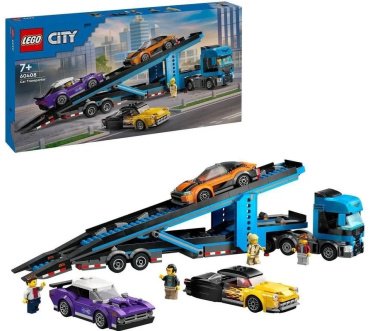 Конструктор LEGO Автовоз со спортивными автомобилями, деталей 998 шт