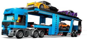 Конструктор LEGO Автовоз со спортивными автомобилями, деталей 998 шт