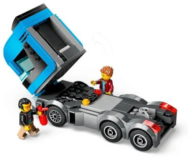 Конструктор LEGO Автовоз со спортивными автомобилями, деталей 998 шт купить,NaN