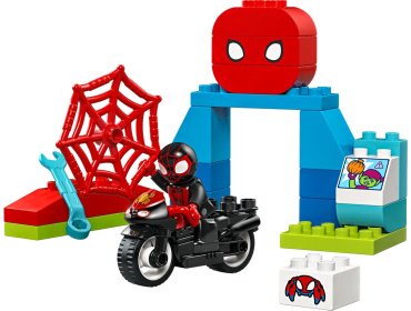Конструктор LEGO Приключения Спина на мотоцикле, деталей 24 шт
