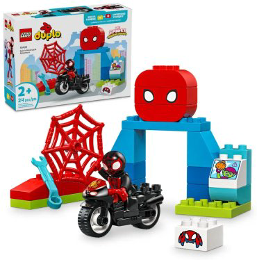 Конструктор LEGO Приключения Спина на мотоцикле, деталей 24 шт купить,NaN