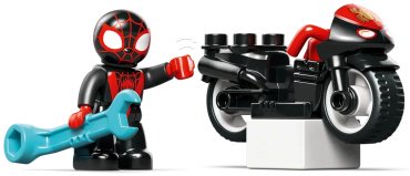 Конструктор LEGO Приключения Спина на мотоцикле, деталей 24 шт купить,0