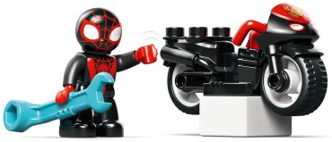Конструктор LEGO Приключения Спина на мотоцикле, деталей 24 шт купить,NaN