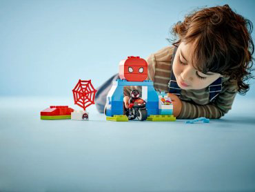 Конструктор LEGO Приключения Спина на мотоцикле, деталей 24 шт купить,NaN