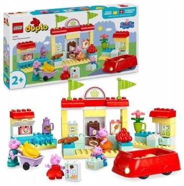 Конструктор LEGO Peppa Pig, деталей 70 шт