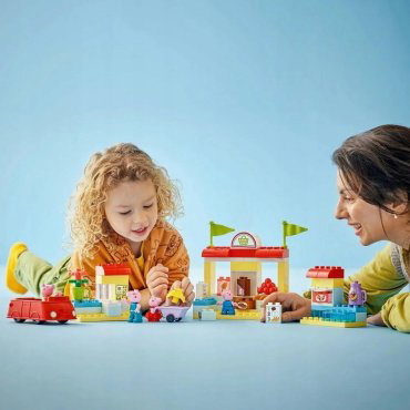 Конструктор LEGO Peppa Pig, деталей 70 шт купить,NaN