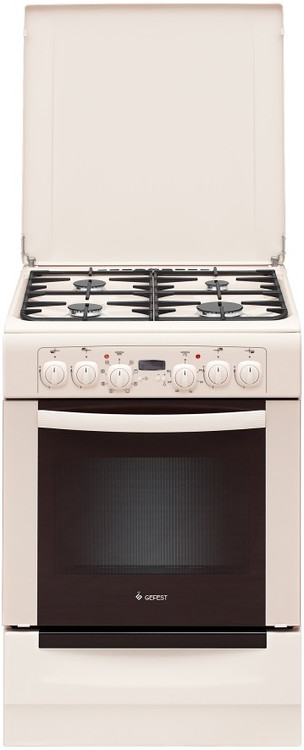 Плита газовая Gefest 6102-03 0167 бежевая купить,0